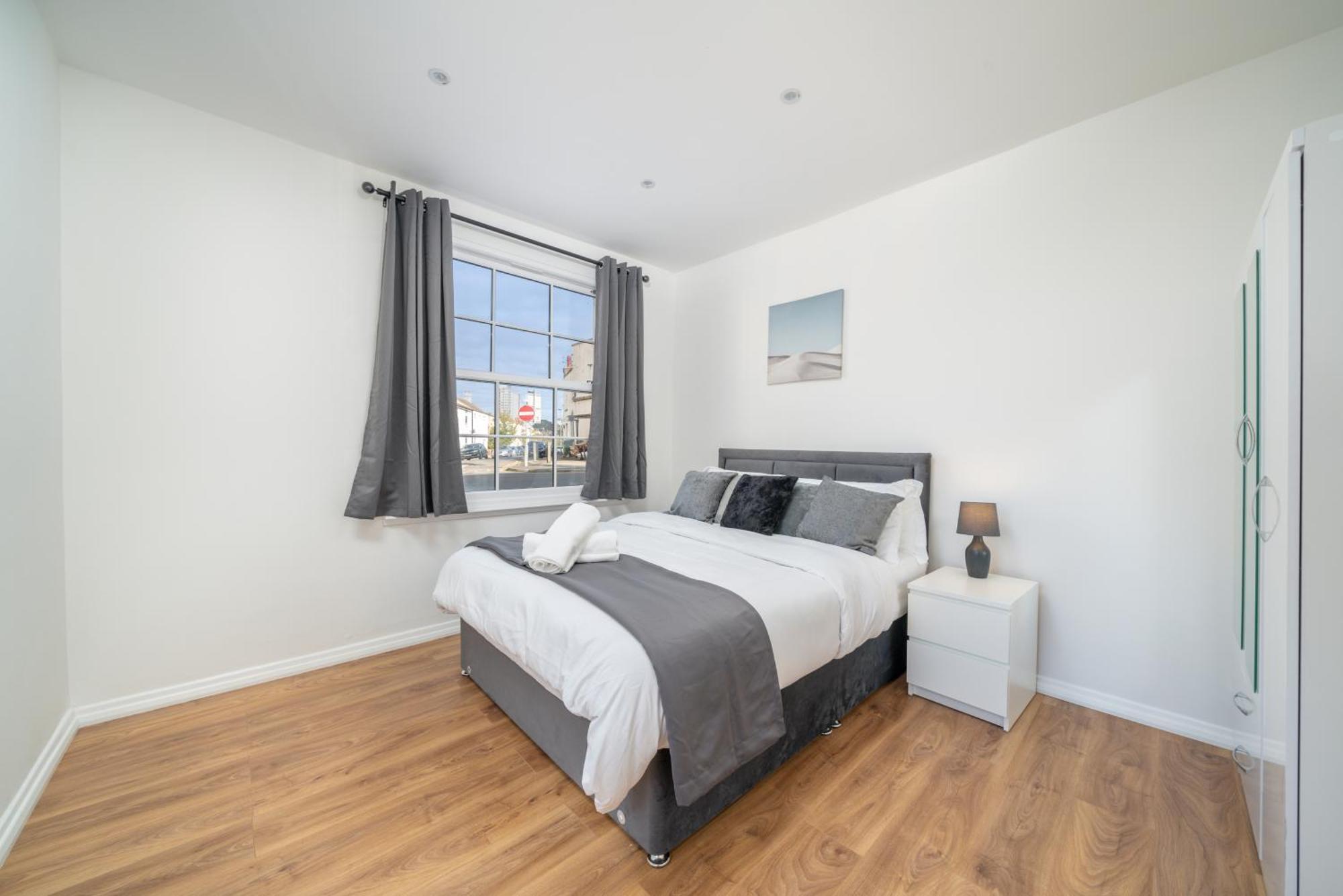 Exquisite 2 Bed Near Excel & 02 Arena With Parking Appartamento *