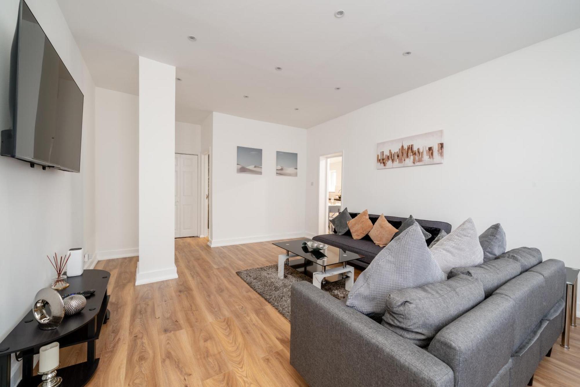 Appartamento Exquisite 2 Bed Near Excel & 02 Arena With Parking Londra