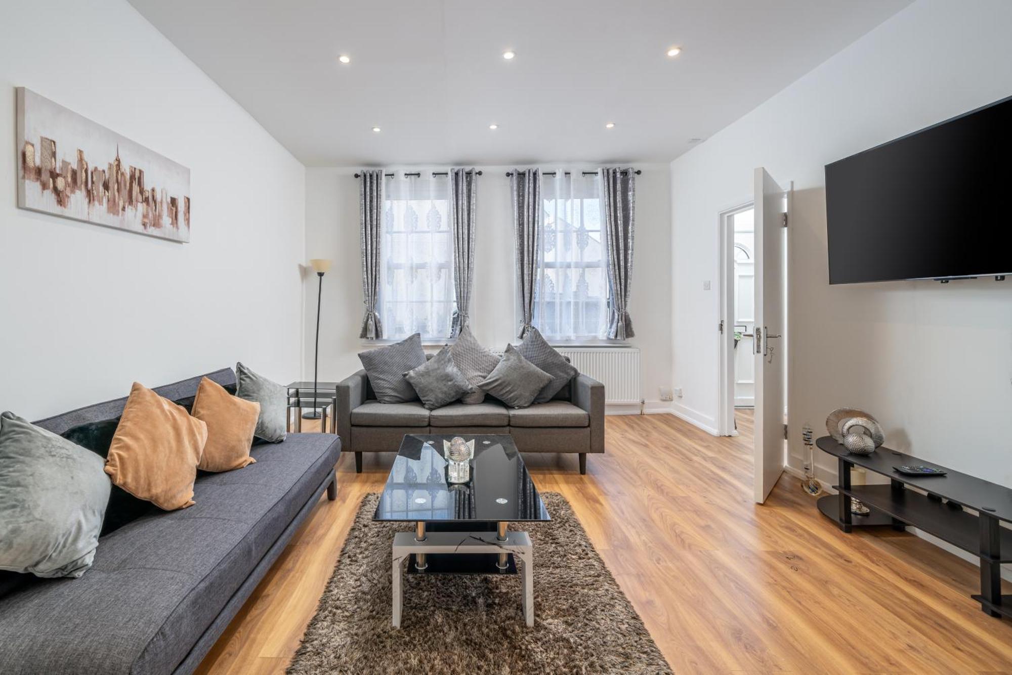 Appartamento Exquisite 2 Bed Near Excel & 02 Arena With Parking *